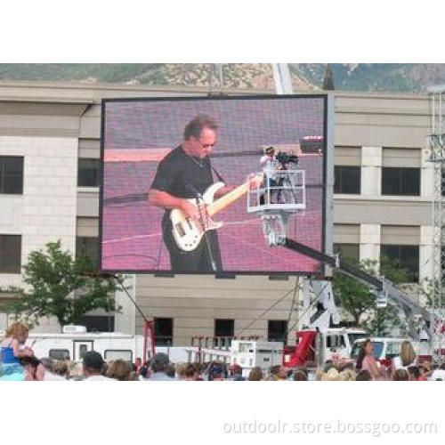 Ultra Thin Rental LED Display for Advertising High Resoluti